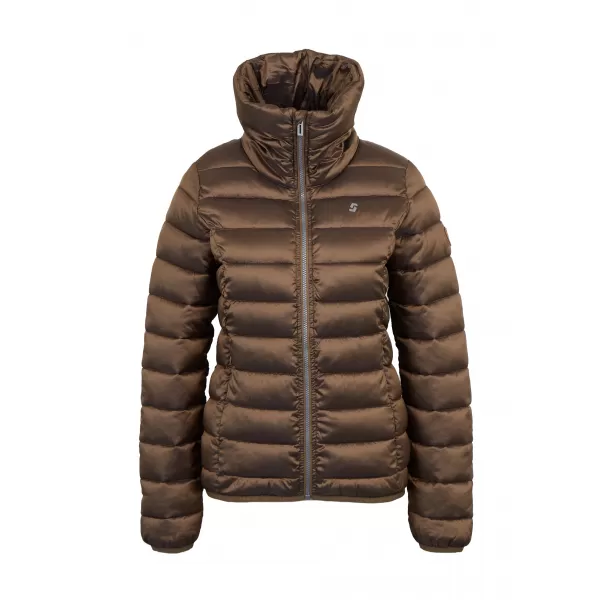  Damenjacke SAM 73 BETA WB 860 DUNKLES GOLD 