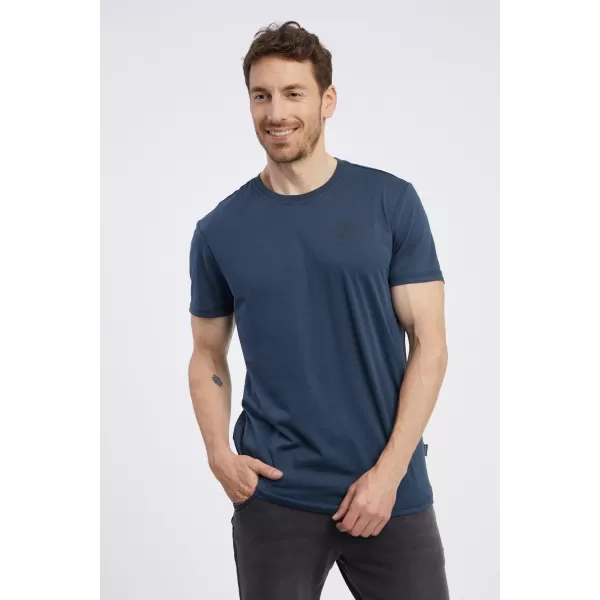  Herren-T-Shirt SAM 73 DIEGO MT 827 STAHLBLAU 