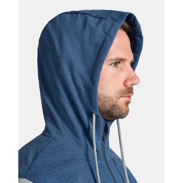  Herren-Sweatshirt KILPI SEARA-M TM0206KI DUNKELBLAU 