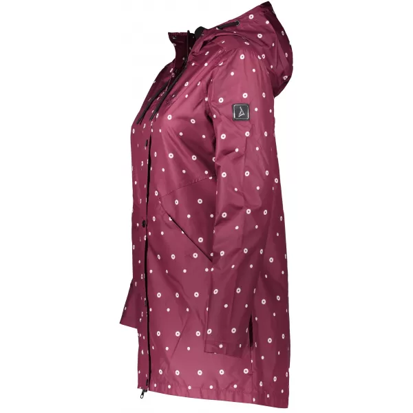  Herbstjacke für Damen ALTISPORT OWEDA LJCB628 BURGUND 