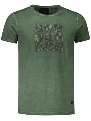 Herren-T-Shirt ALTISPORT BARRY MILITÄR