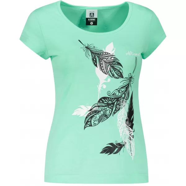  Damen-T-Shirt ALTISPORT ALW178122 MINZE 