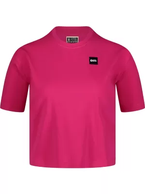 Crop-Top für Damen NORDBLANC CROPTOP NBSLT7819 ROSA