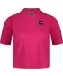 Crop-Top für Damen NORDBLANC CROPTOP NBSLT7819 ROSA