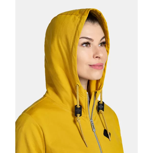  Damen-Sweatshirt KILPI TARALI-W TL0212KI GOLDEN 