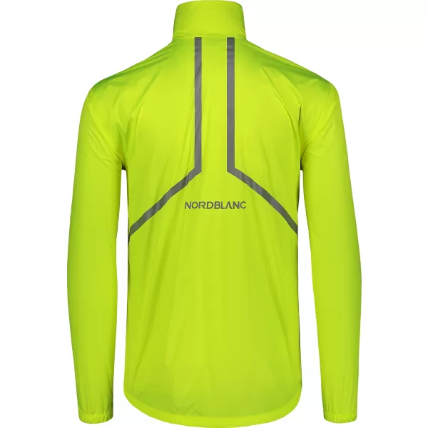  Sportjacke für Herren NORDBLANC REFLECTIVE NBSJM7899 SICHERES GELB 