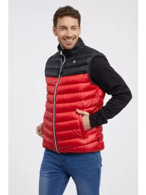 Herrenweste SAM 73 POTTER MB 791 ROT