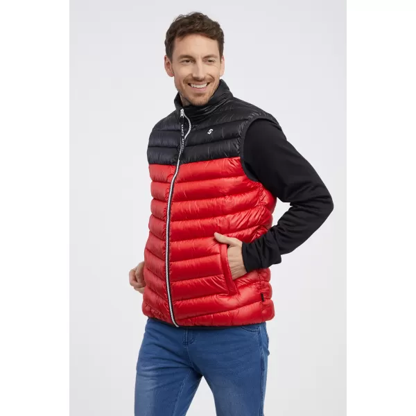  Herrenweste SAM 73 POTTER MB 791 ROT 