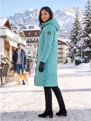 Frauenmantel ALTISPORT DERFA LCTB219 GRÜN