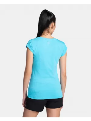 Damen-T-Shirt KILPI PROMO-W TL0366KI BLAU
