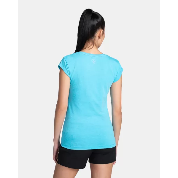  Damen-T-Shirt KILPI PROMO-W TL0366KI BLAU 
