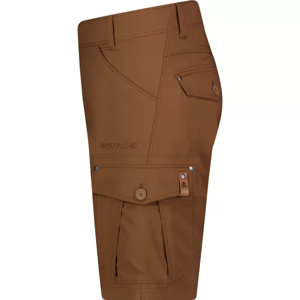 Herrenshorts NORDBLANC PATCHPOCKET NBSPM7904 BRAUN 