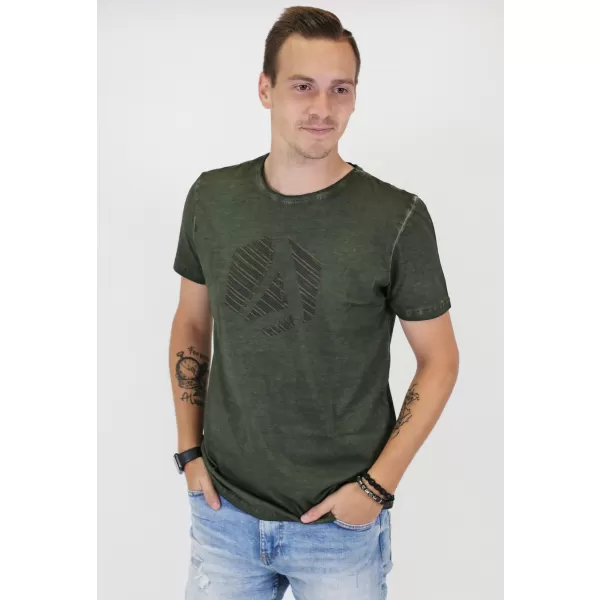  Herren-T-Shirt ALTISPORT BARCLAY KHAKI 