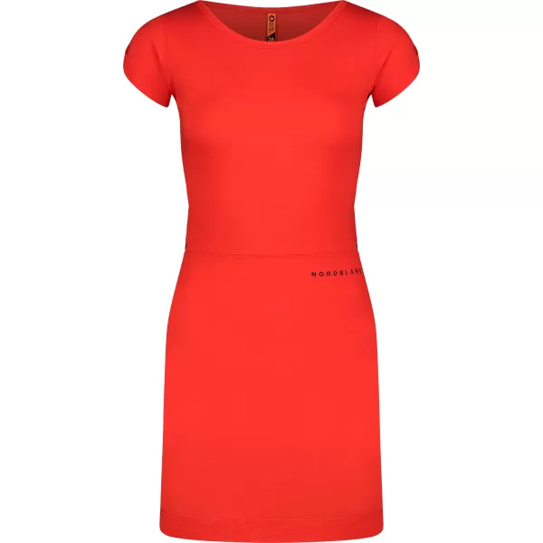  Kleid NORDBLANC WAISTLINE NBSLD7805 ORANGEFARBENE TINTE 