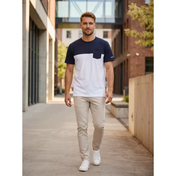  Herren-T-Shirt SAM 73 SIRIUS MT 826 WEIß 
