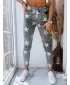 Damenhosen DSTREET STARS UY1486 GRAU