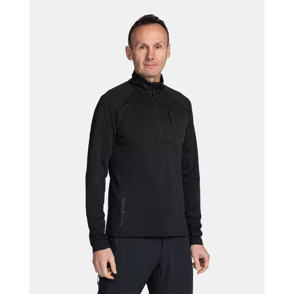  Herren-Sweatshirt KILPI MONTALE-M TM0205KI SCHWARZ 