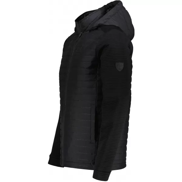  Herren-Softshelljacke KIXMI RAFAEL SCHWARZ 