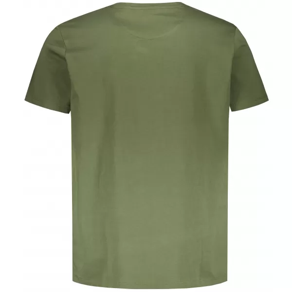 Herren-T-Shirt KIXMI RADLY MILITÄR 