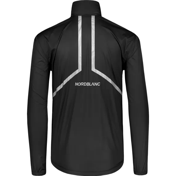  Sportjacke für Herren NORDBLANC REFLECTIVE NBSJM7899 SCHWARZ 