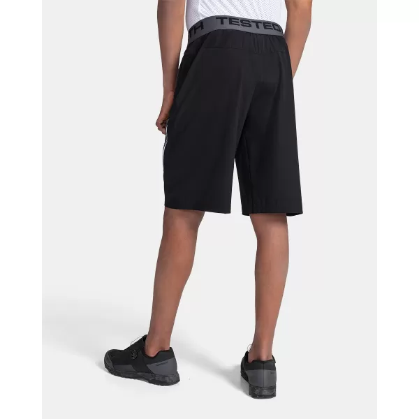  Herren-Radhose KILPI TRACKEE-M TM0419KI SCHWARZ 