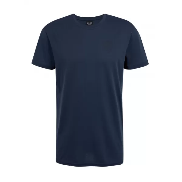  Herren-T-Shirt SAM 73 DIEGO MT 827 STAHLBLAU 