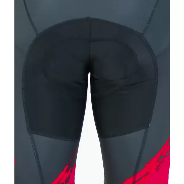  Premium-Radhose für Herren ALTISPORT SWE/ALM01S13 ROT 