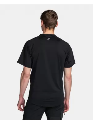Herren-Radtrikot KILPI REMIDO-M TM0361KI SCHWARZ