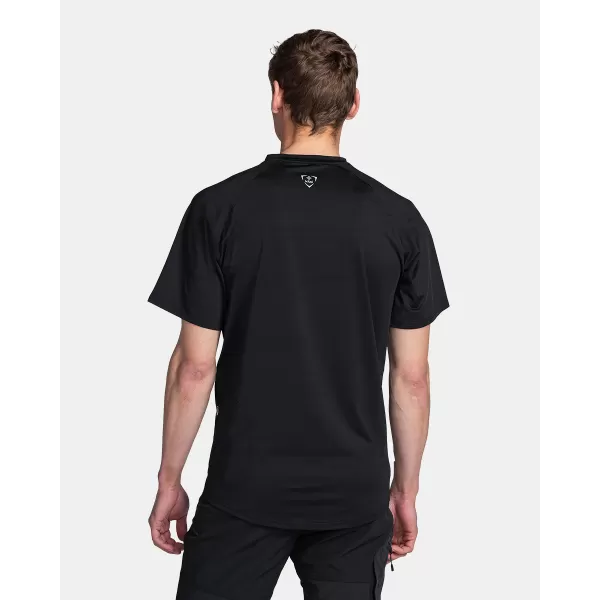  Herren-Radtrikot KILPI REMIDO-M TM0361KI SCHWARZ 