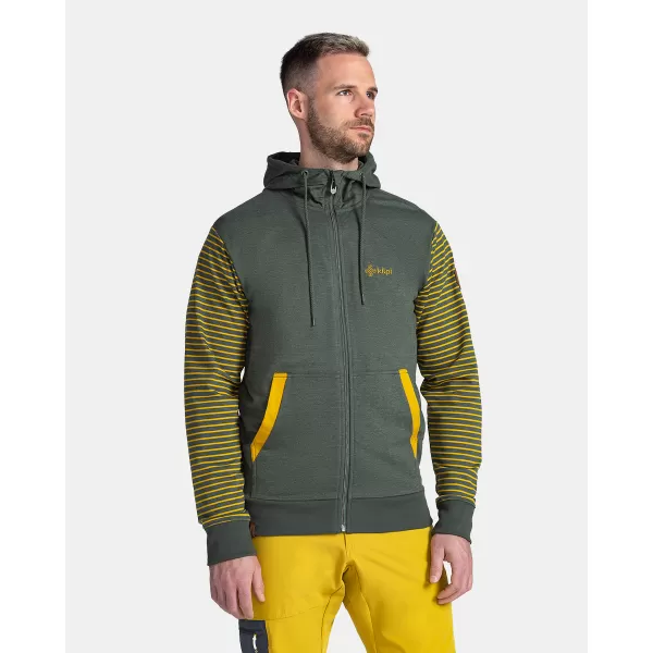  Herren-Sweatshirt KILPI SEARA-M TM0206KI DUNKELGRÜN 