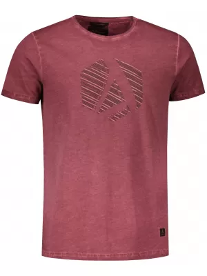 Herren-T-Shirt ALTISPORT BARCLAY BURGUND