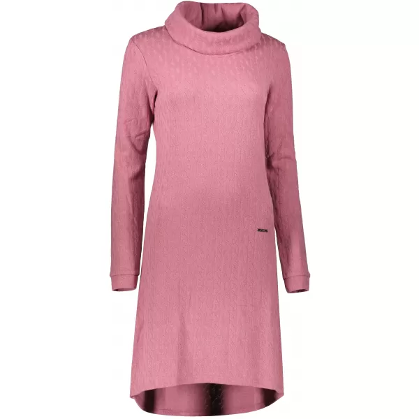  Sweatshirt-Kleid für Damen KIXMI RIVA DUNKELPINK 
