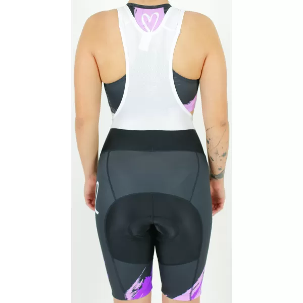  Premium-Radshorts für Damen ALTISPORT SWE/ALW01S14 LILA 
