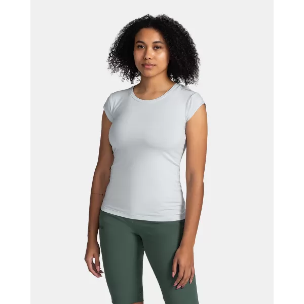  Damen-T-Shirt KILPI PROMO-W TL0366KI HELLGRAU 