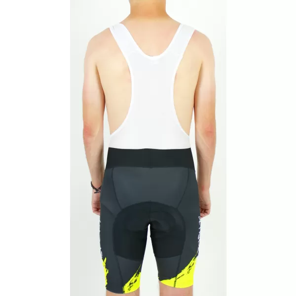  Premium-Radhose für Herren ALTISPORT SWE/ALM01S13 NEON GELB 