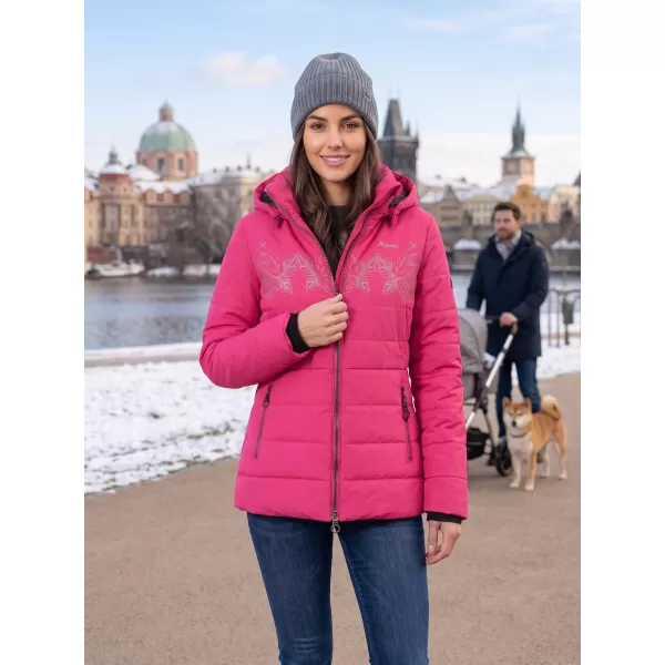 Winterjacke für Damen KIXMI RITA ROSA 