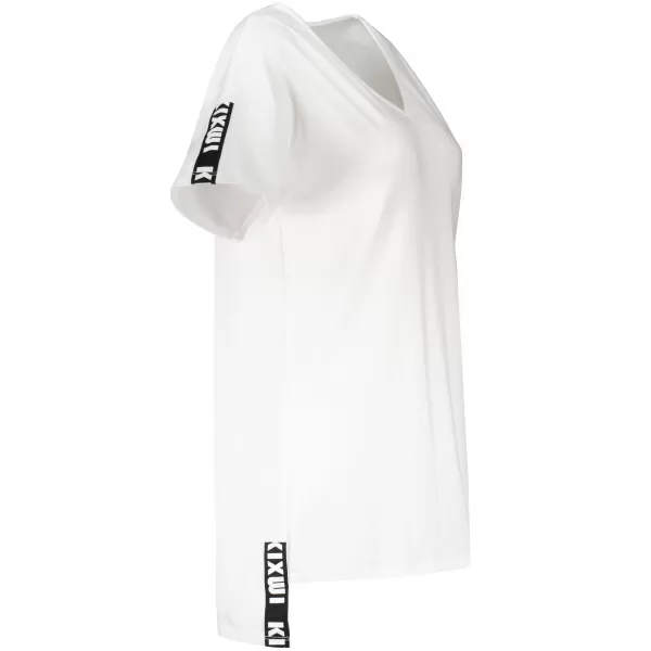  Damen-T-Shirt KIXMI RANYA WEIß 