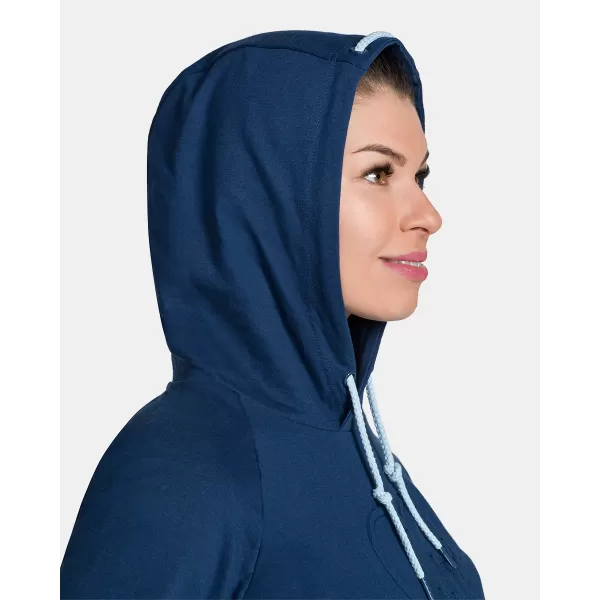 Damen-Sweatshirt KILPI SOHEY-W TL0211KI DUNKELBLAU 