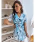 Kleid DSTREET MAINA EY2315 BLAU