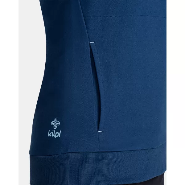  Damen-Sweatshirt KILPI SOHEY-W TL0211KI DUNKELBLAU 