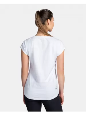 Damen-T-Shirt KILPI ROANE-W TL0370KI WEIß