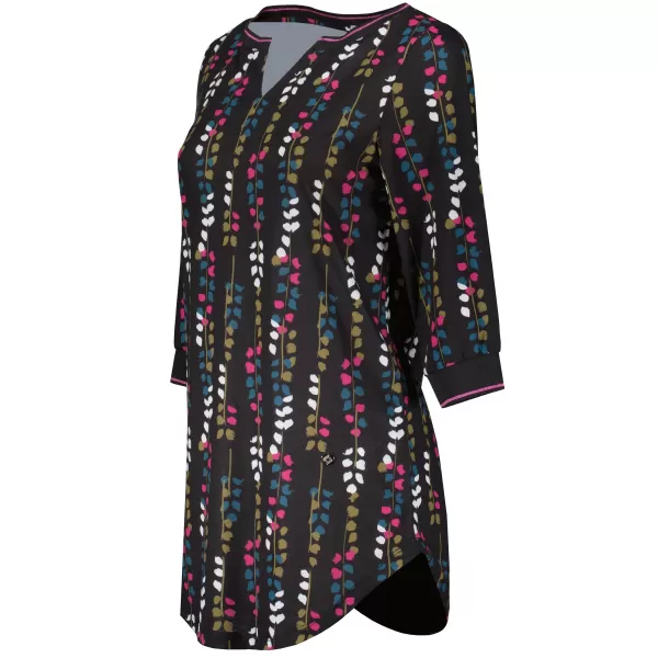  Damen-T-Shirt KIXMI ROSALIA SCHWARZ 