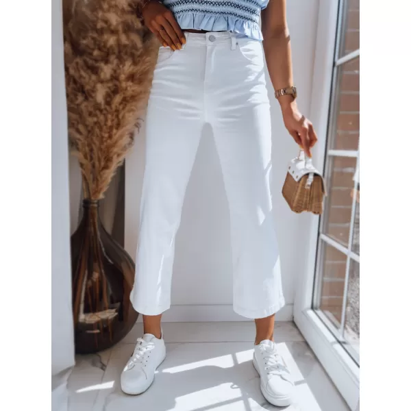  Damenhosen DSTREET RETIS UY1478 WEIß 