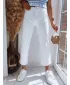 Damenhosen DSTREET RETIS UY1478 WEIß