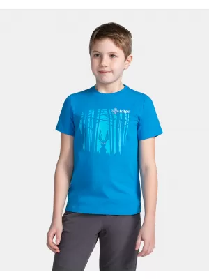 T-Shirt für Jungen KILPI SALO-JB TJ0303KI BLAU