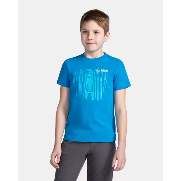  T-Shirt für Jungen KILPI SALO-JB TJ0303KI BLAU 