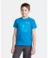 T-Shirt für Jungen KILPI SALO-JB TJ0303KI BLAU