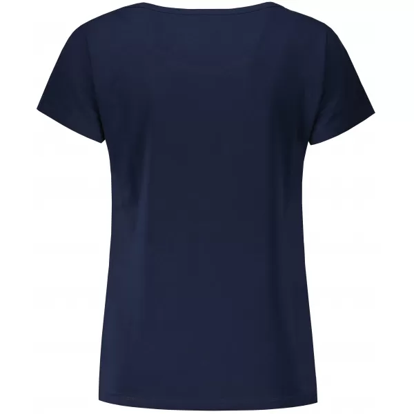  Damen-T-Shirt KIXMI ROCCA DUNKELBLAU 