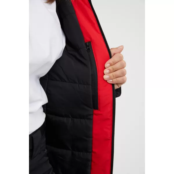  Damenjacke SAM 73 MINERVA WB 862 ROT 