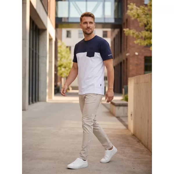  Herren-T-Shirt SAM 73 SIRIUS MT 826 WEIß 